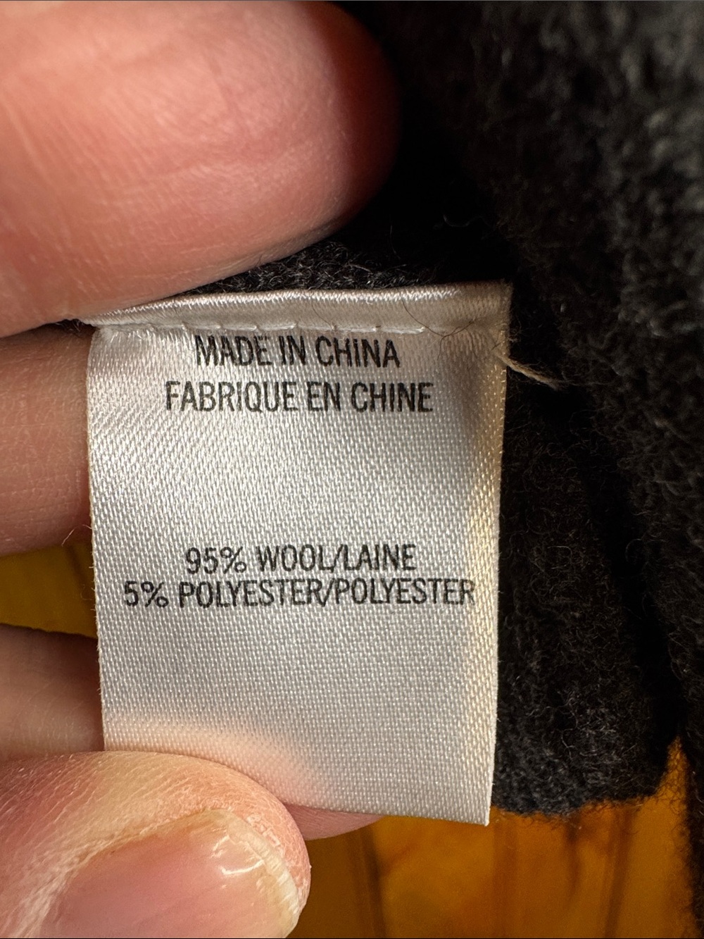 Theory Charcoal Gray Draped Open Cardigan - Picture 3 of 10